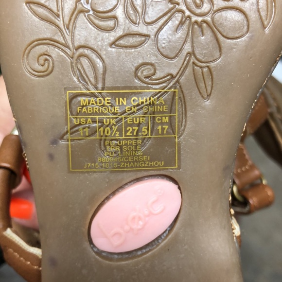 BOC SANDALS - Picture 3 of 6